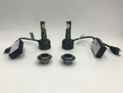 Светодиодные лампы MTF Light H7/H18 Cyber Light PRO 6500lm, 6000K, 12V, 65W (к-т 2 шт.)