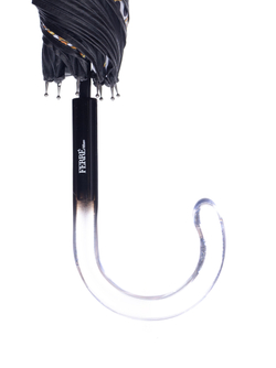 FERRE зонт - черный (цепи)