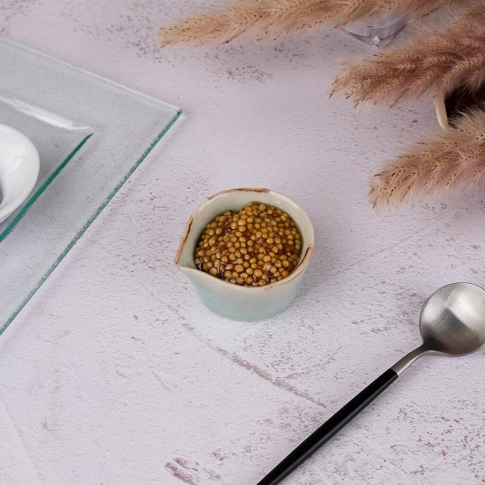 Соусник молочник 25 мл d 5/3,8 см h2,8 см Sea Blue Frutti di Mare P.L. [1]