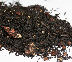TEA-AR114 Черный ароматизированный чай «Земляника со Сливками» (50 гр)