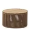 Журнальный столик Dandara Ø60х35 см бежевый