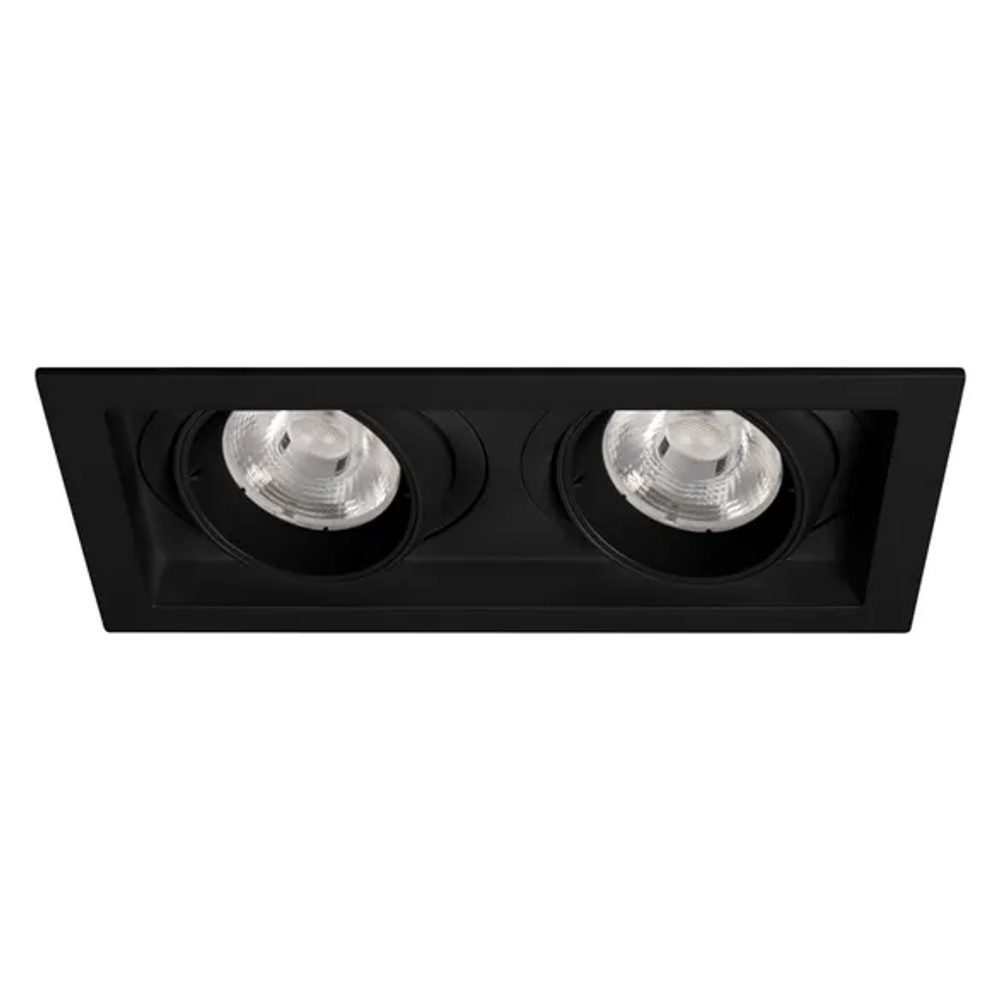 Светильник MS-VORTEX-BUILT-S210x117-2x20W Day4000 (BK-BK, 40 deg, 230V) (Arlight, IP20 Металл, 5 лет) 058441