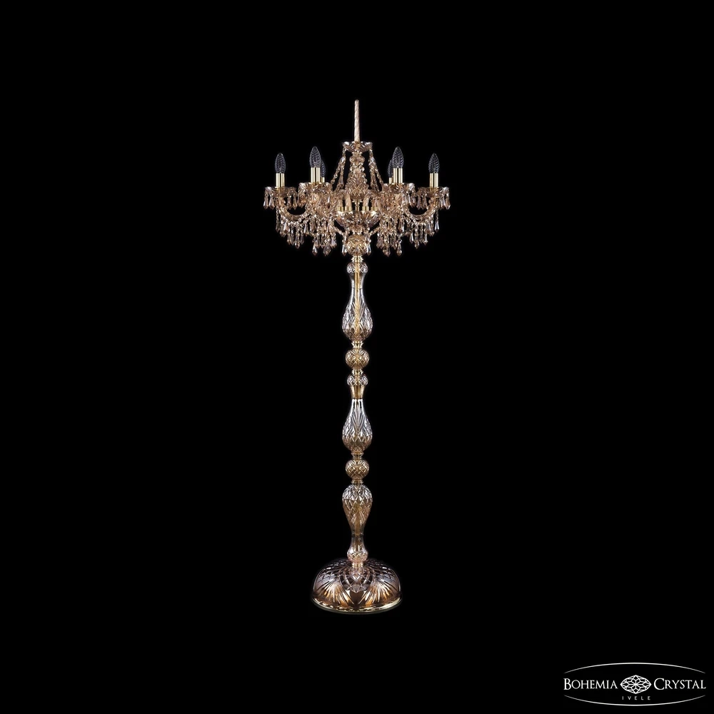 Торшер Bohemia Ivele 1403T1/6/195-160 G M721