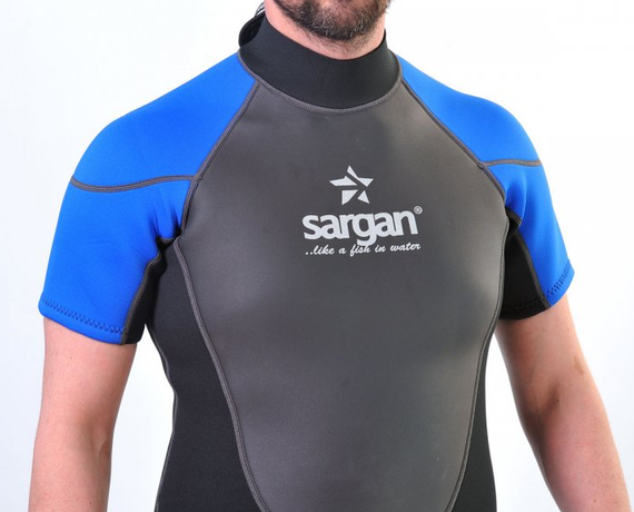 Гидрокостюм Sargan Utrish 2.0 Shorty men 3 mm тип костюма (раздельный гидрокостюм)