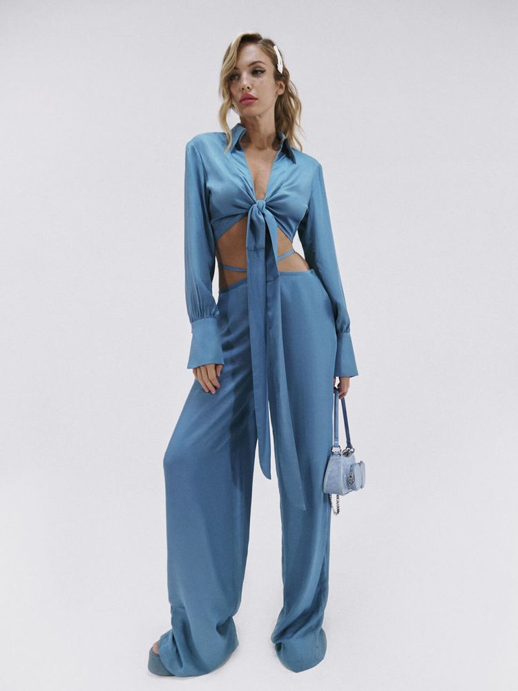 Trousers LIMA  blue