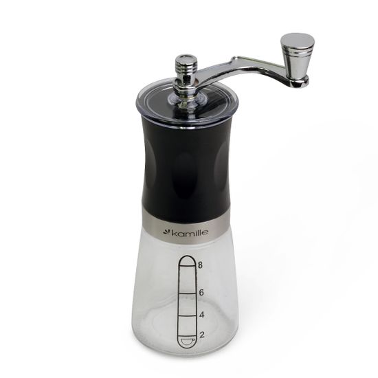 Кофемолка ручная Kamille КМ-7026 механическая
