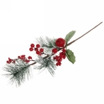 Ветка хвойная «Яблоневый сад» , 50 см