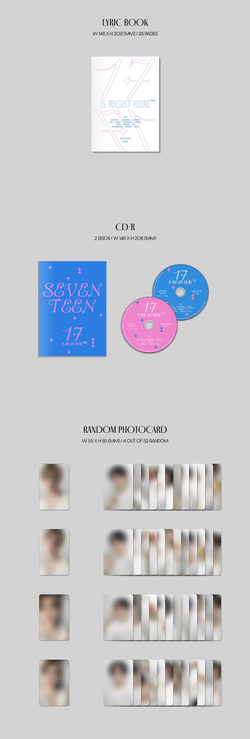SEVENTEEN - 17 IS RIGHT HERE (DEAR Ver.)