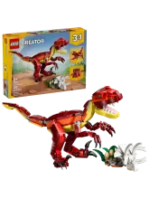 Конструктор Creator 31379 Свирепый Динозавр 3в1