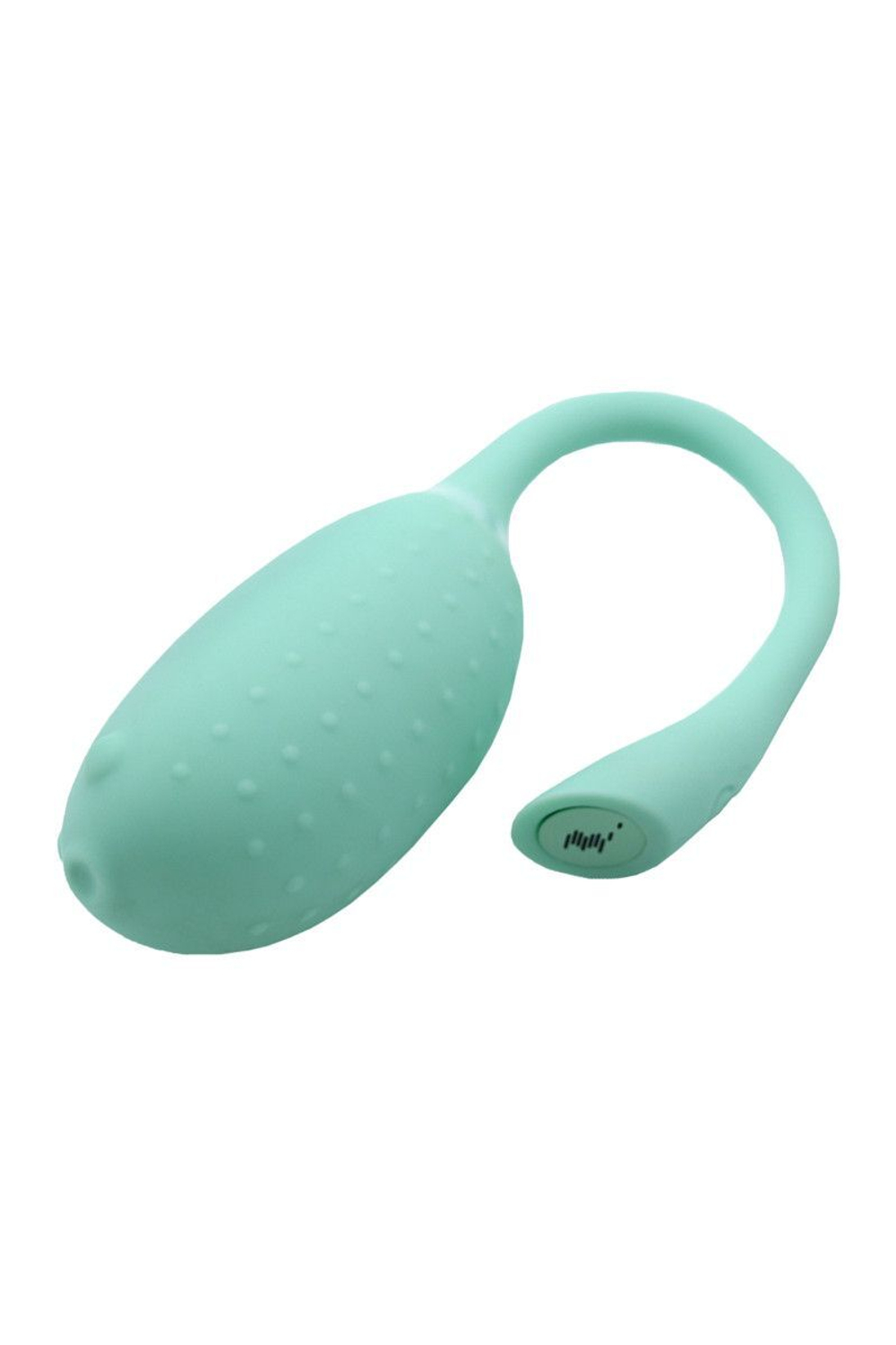 Мятное виброяйцо в форме рыбки MAGIC FUGU (Цвет: мятный)