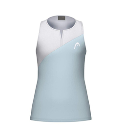Футболка для девочки Head Girls Spirit Tank - light blue/white