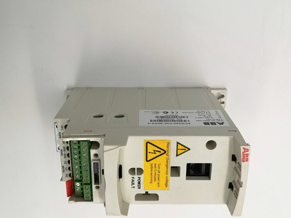 Частотный преобразователь ABB ACS 350-03E-08A8-4 4 KW - 2шт