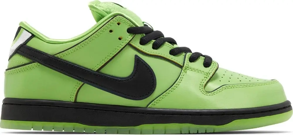 Dunk Low "The Powerpuff Girls Buttercup"