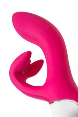 Нереалистичный вибратор Satisfyer Embrace me, красный