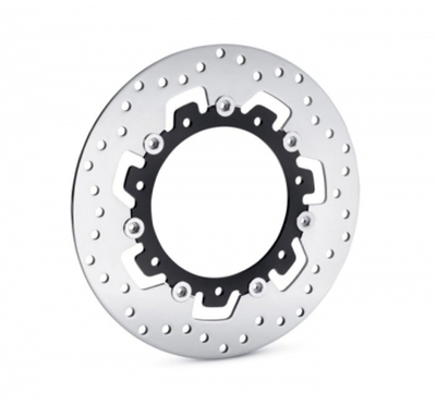 AGITATOR BRAKE ROTOR, FRONT, Black Carrier, RH