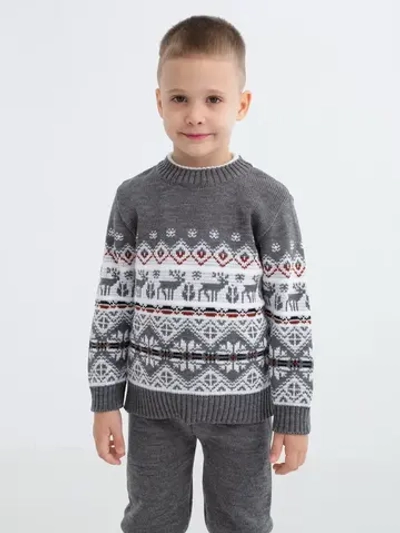 Джемпер вязаный