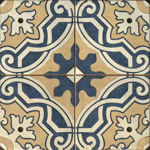 Cersanit  SE4R453глаз. керамогранит: Sevilla пэчворк, многоцветный, 42x42, Сорт1