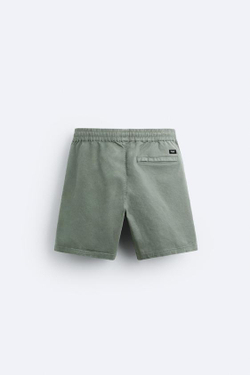 ZARA ШОРТЫ-ДЖОГГЕРЫ, ХАКИ