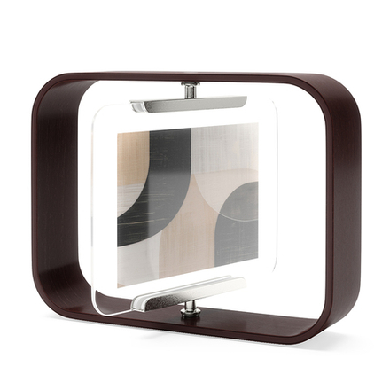 Фоторамка двусторонняя Bellwood, 16х22 см, состаренный орех