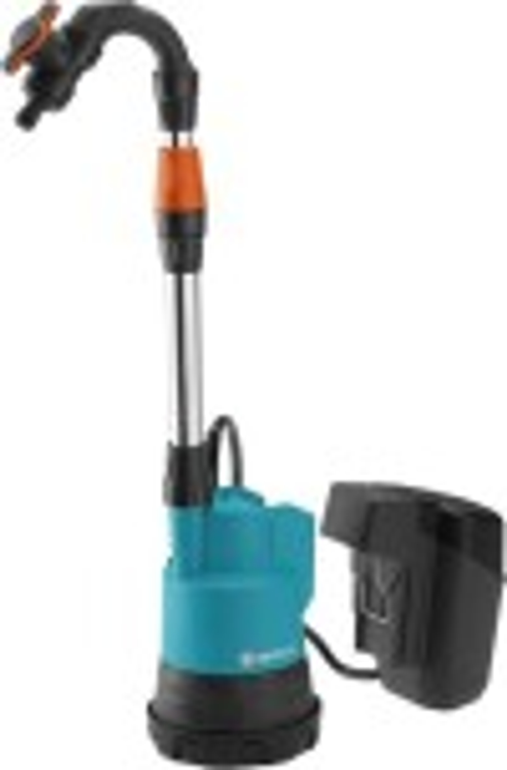 Насос для бочек GARDENA 2000/2 18V P4A без аккмулятора 14602-55.000.00 14602-55.000.00