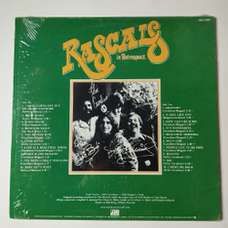Винтажная виниловая пластинка LPThe Rascals In Retrospect. A Selection of Classic Recordings 1966 1969 (Canada 1980)
