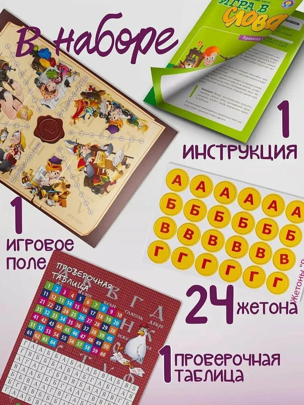 Игра в слова. Викторина по русскому языку