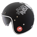 Шлем SHIRO SH235 Kukuskull