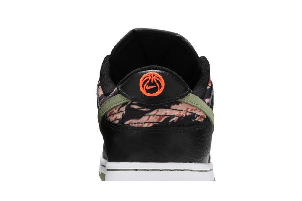 Кроссовки Nike Dunk Low Se "Black Multi-Camo"
