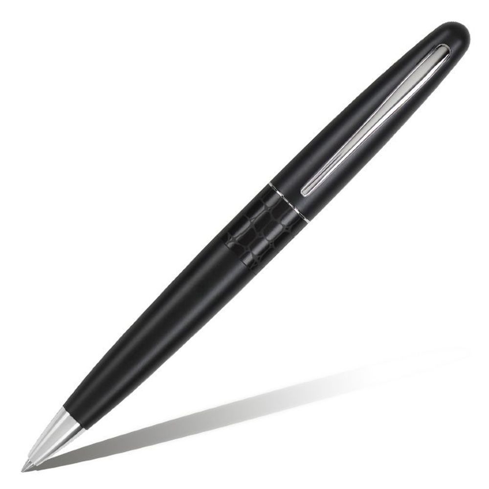 Шариковая ручка Pilot MR Animal Collection Черный Крокодил 1,0мм (BPMR2-M-CDL)