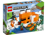 Конструктор LEGO Minecraft 21178 Лисья хижина