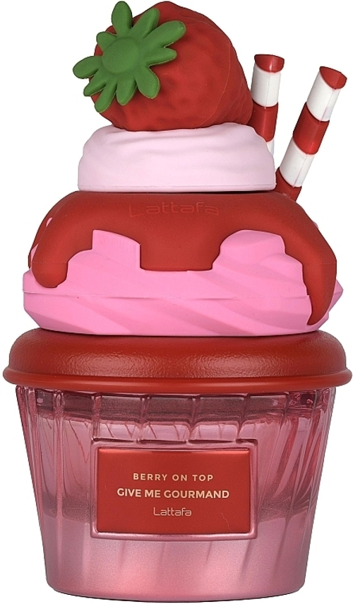 Lattafa Give Me Gourmand Berry On Top EDP