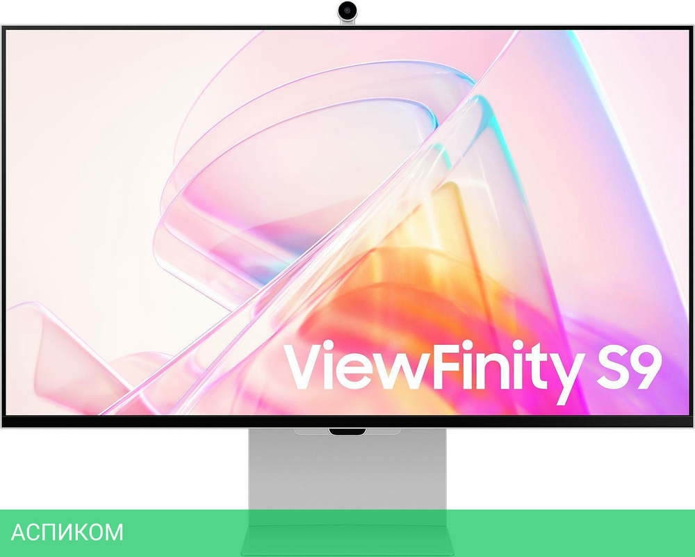 Монитор Samsung ViewFinity S9 S27C902PAI серебристый (LS27C902PAIXCI)