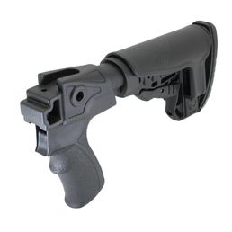 Телескопический приклад на Сайгу 12, DLG Tactical
