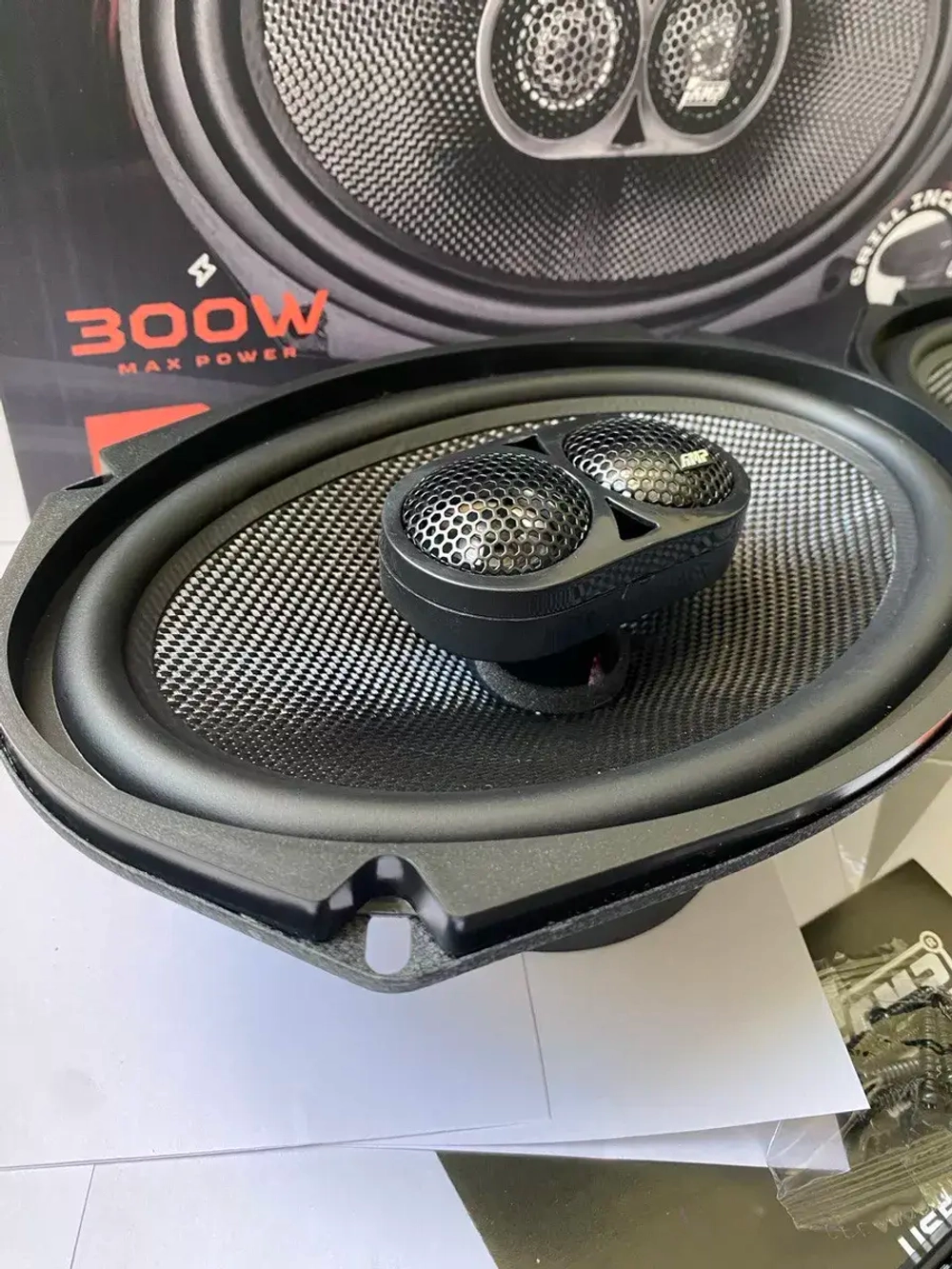 колонки автомобильные овалы AMP PRO 693 6х9