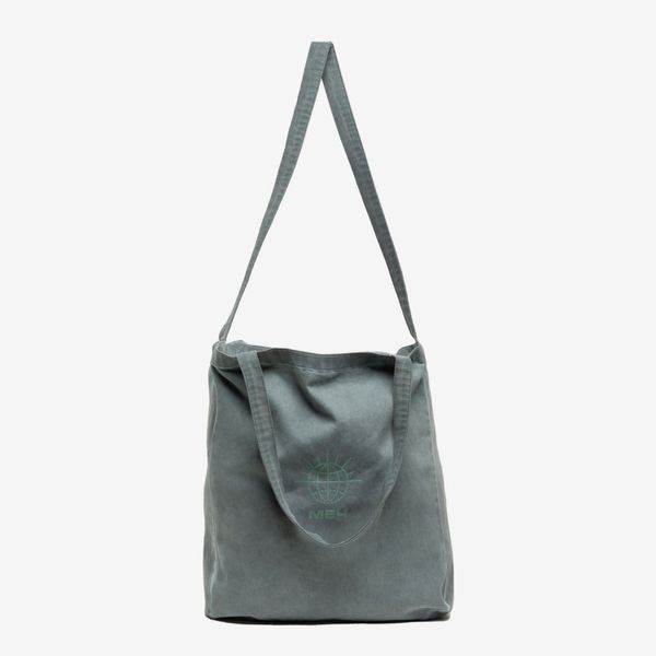 Шоппер Dyed Steel Blue голубой - фото 2