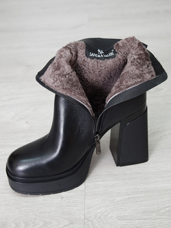 Полусапожки женские зимние