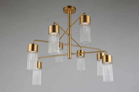 Подвесная люстра Omnilux Cesana OML-67107-08