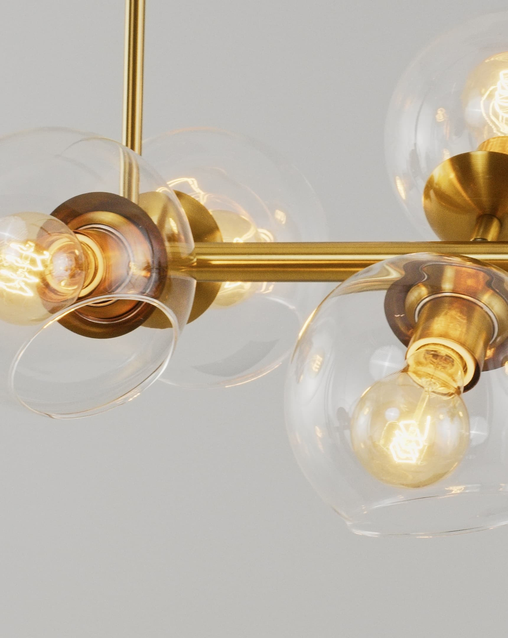 Подвесная люстра Moderli V2170-P Long