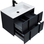 Тумба с раковиной Allen Brau Reality 70 см 1.32004.AM антрацит матовый