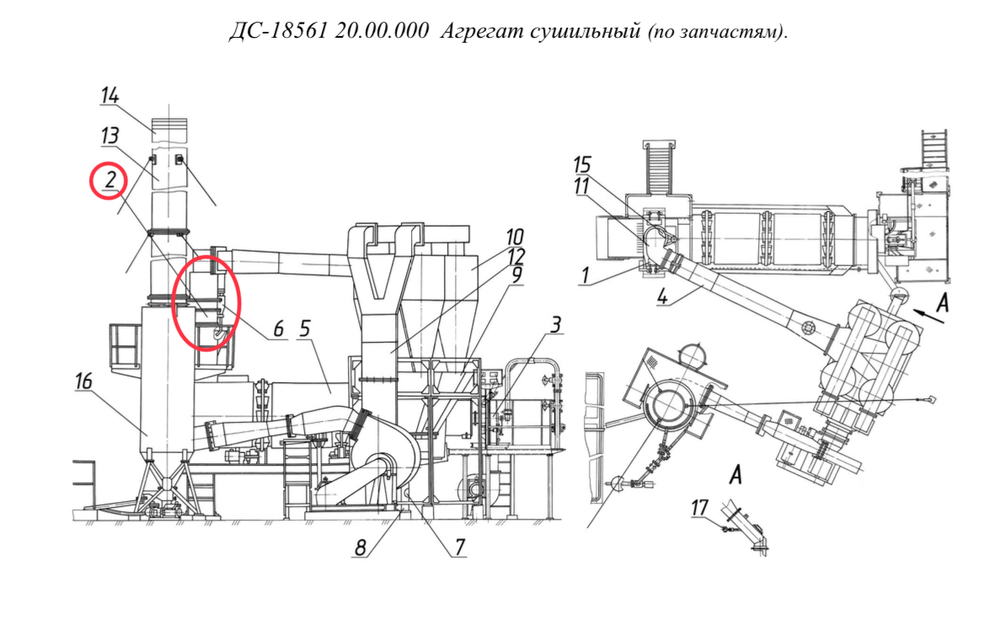 ДС-1856 20.00.060 Переходник (с взрывными клапанами)