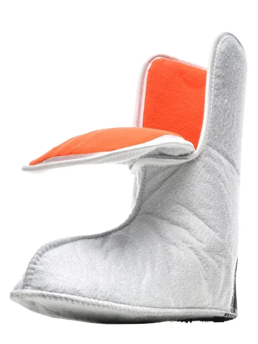 Сапоги мужские из ЭВА с шипами Kaury "President" -65С, 5-слойный гипоаллергенный вкладыш (Черно-оранжевый)