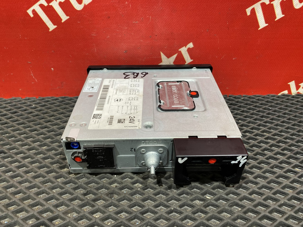 Тахограф c СКЗИ 2019г