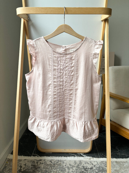 Хлопковая блузка Gymboree, 140