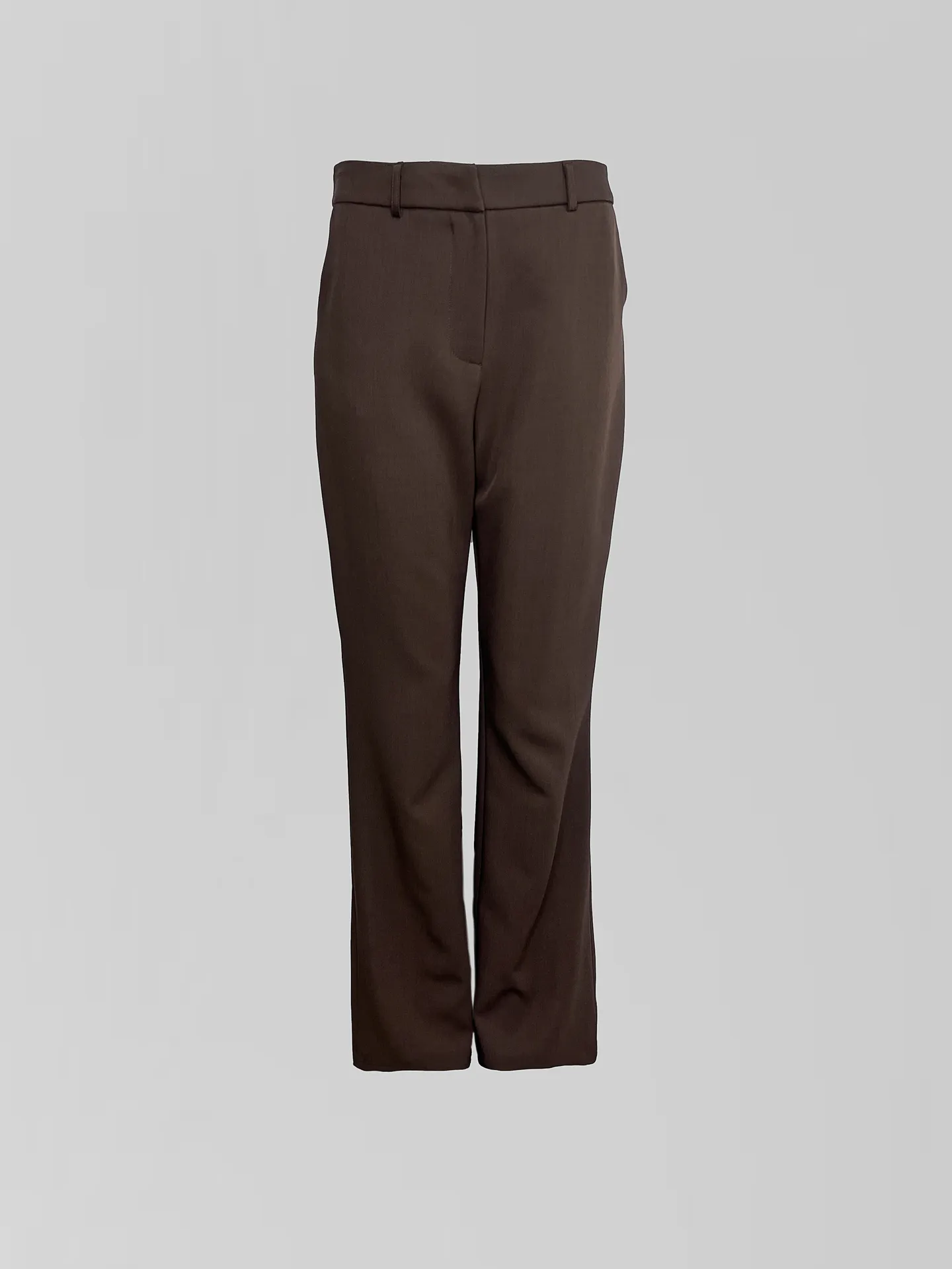 Костюм 1709 однотонный из пиджака и брюк со шнуровкой