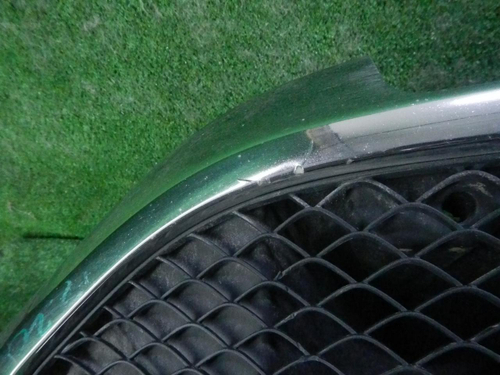 Юбка переднего бампера Mercedes GLE c292 (2015-2019)