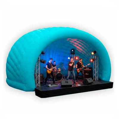 Надувные сцены