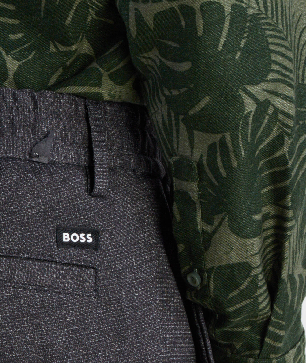 Брюки Kane BOSS BLACK - пепельный(50495621)