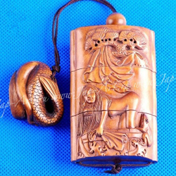 Инро Красавица и жаба