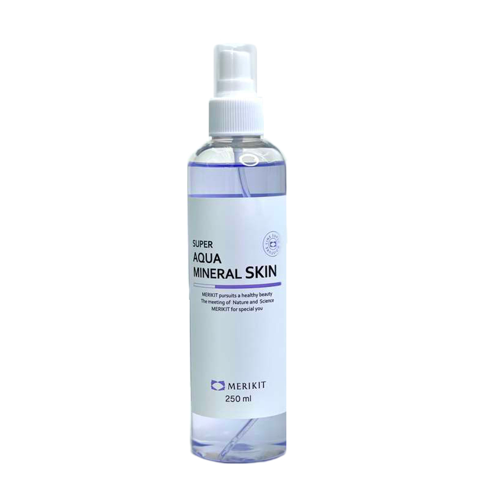 Merikit Тонер суперувлажняющий для лица - MERIKIT SUPER AQUA MINERAL TONER, 250 мл