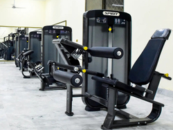 Сгибание ног сидя SPIRIT SP-3505 со стеком 90 кг